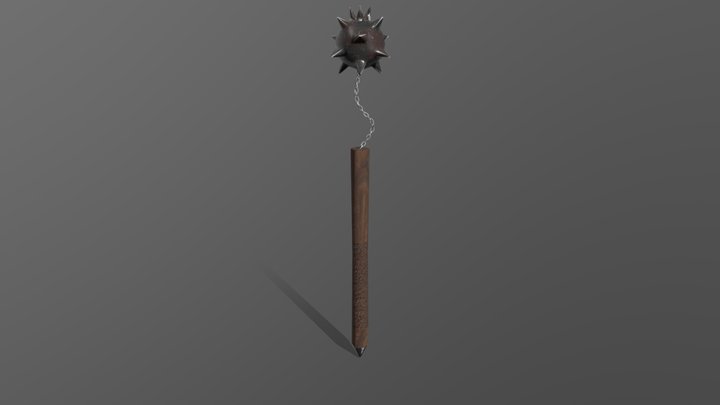 Morningstar 3D Model