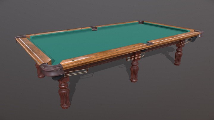Billiard table