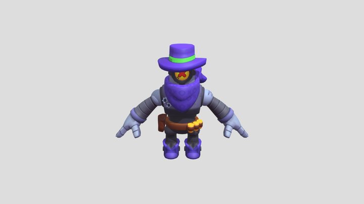 Ricochet Model 3D Model