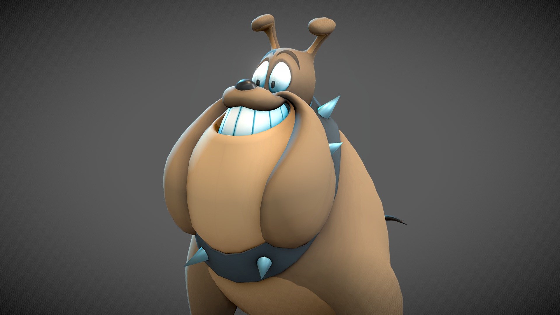 Stylized BullDog