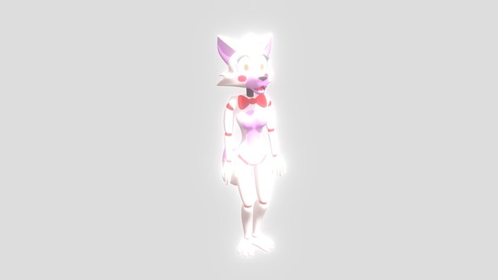 Holy Mangle pt.2 (with movement) 3D Model