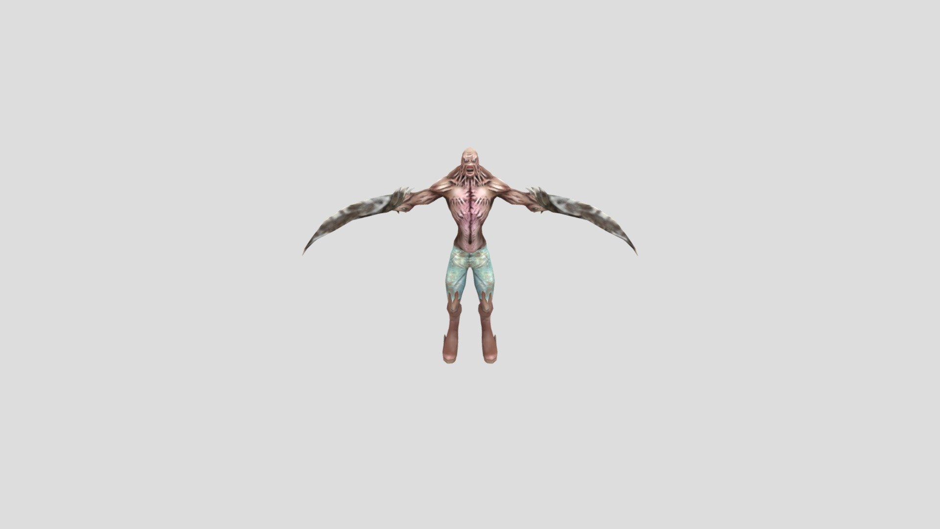mutant_cockroach - Download Free 3D model by John Doe (@AdamTheSigma ...