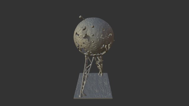 Lynnea Sculpture Print 75mm 3D Model