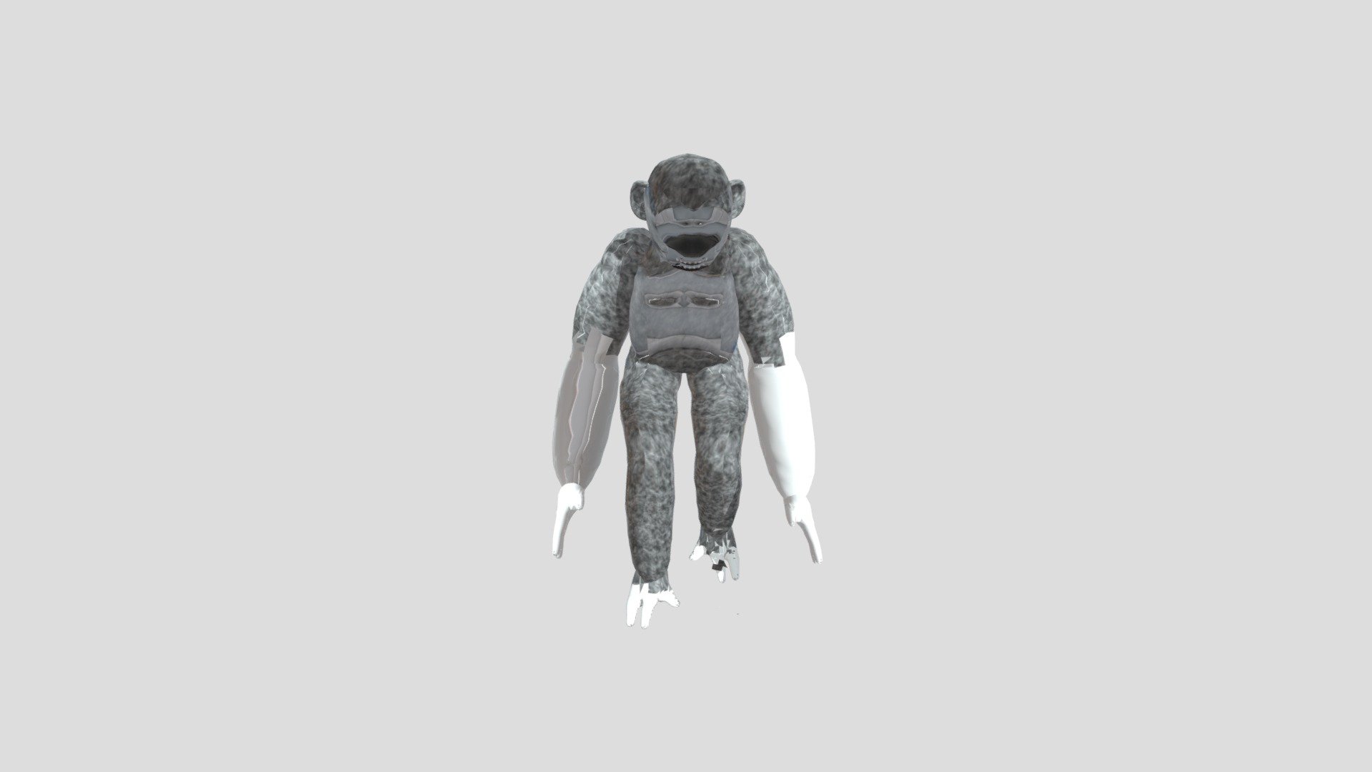 Lethal Ape Gus (Rigged) - Download Free 3D model by sigma67 [3c1b9ca ...