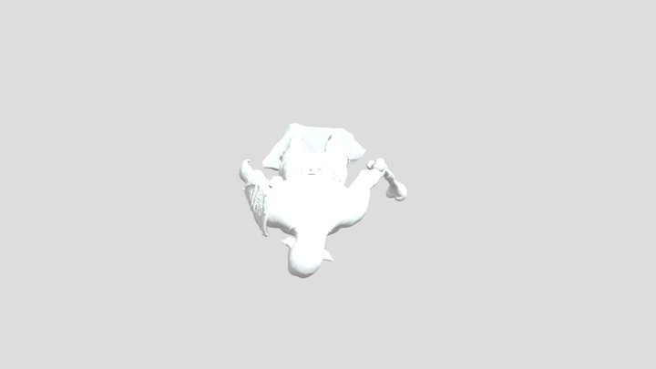 Hanibal Monster 3D Model
