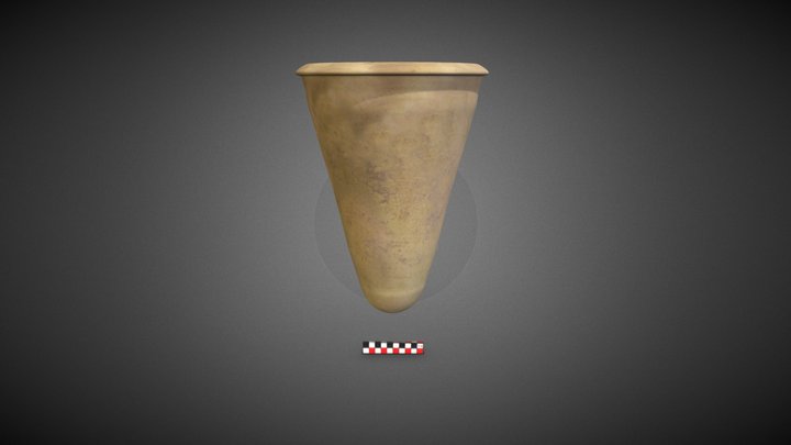 Sugar cone, Himera-Buonformello 3D Model