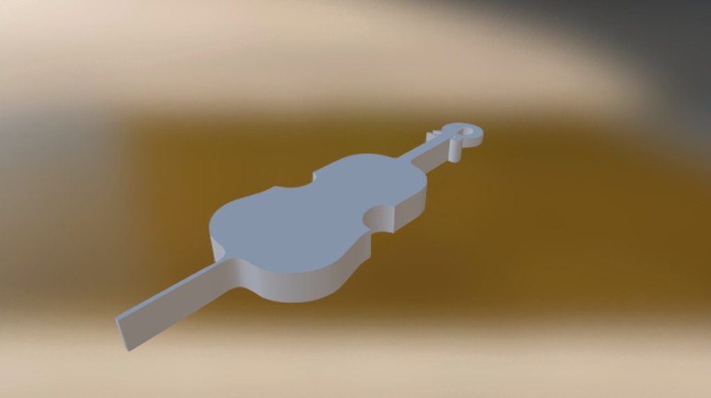 Cello Key-Holder
