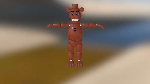 Fredbear-by-rafa 3D Model
