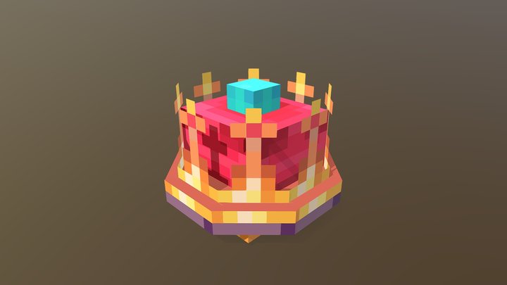 Medieval Crown By taleno503 3D Model
