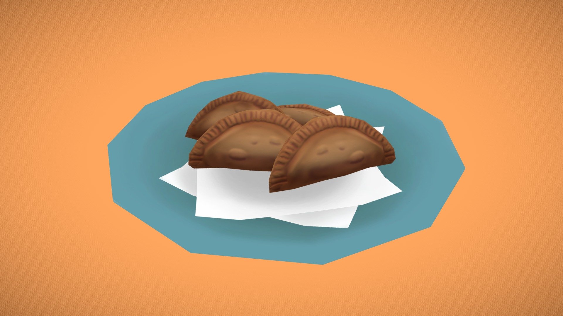 Empanadilla Plate