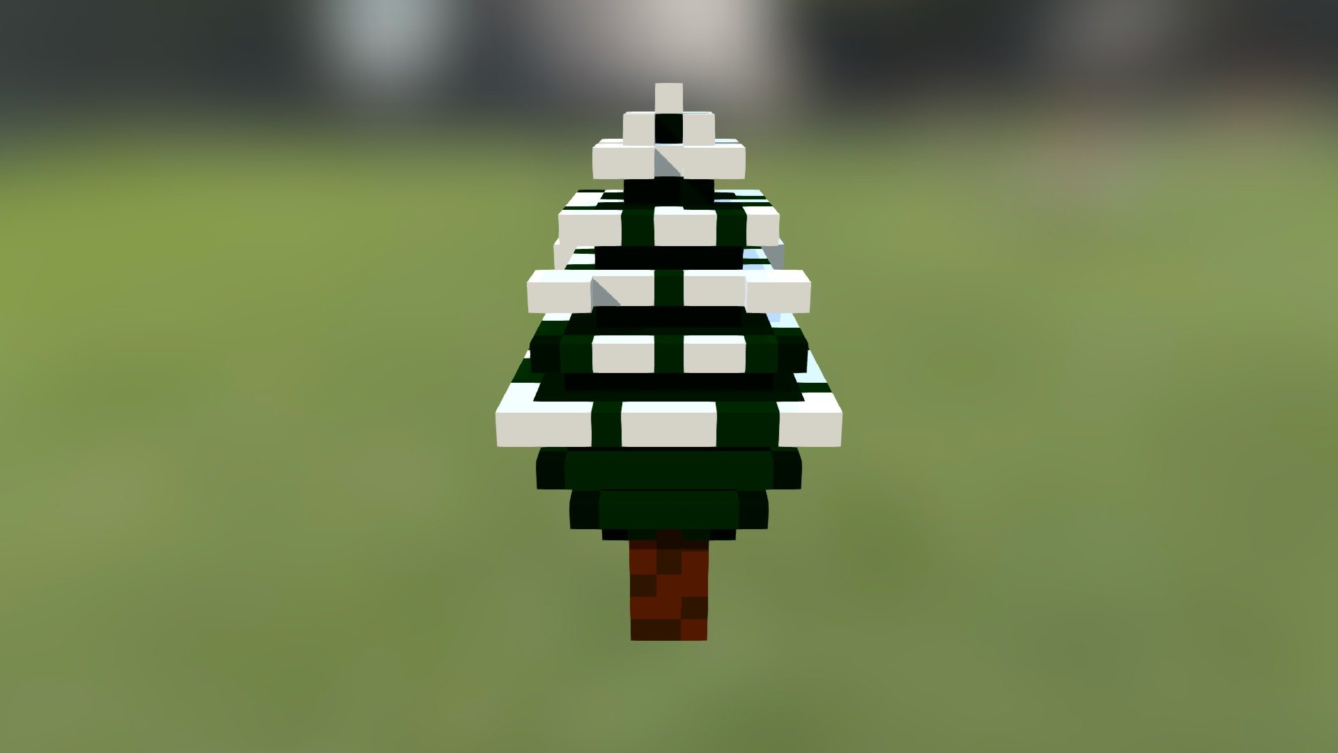 Tree Vexel model 2
