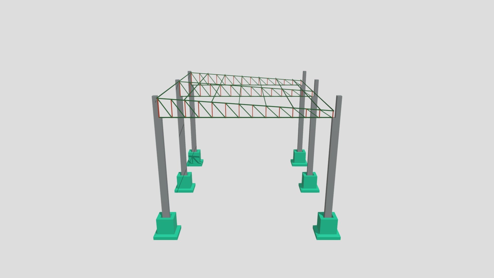 Modelagem Estrutural - Garagem
