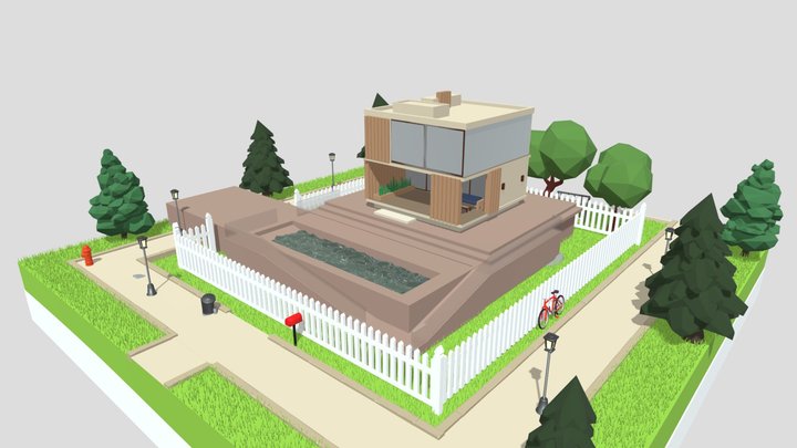 Metavillage 548 Bridgeport Drive 3D Model