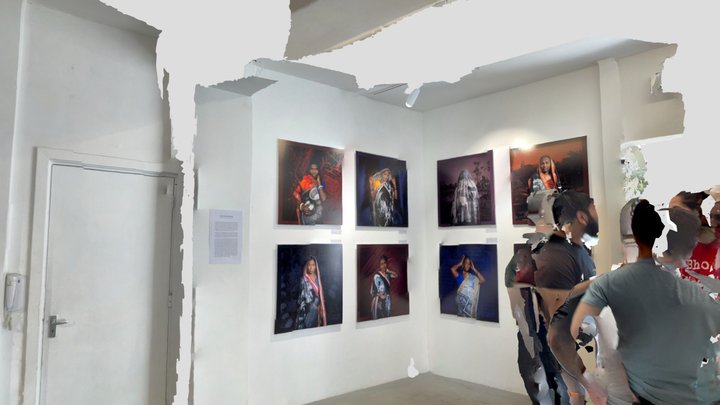 BMA photography exhibition 3D Model