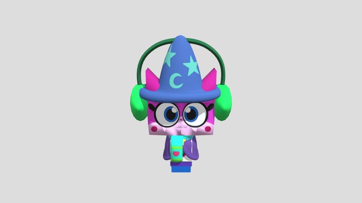 Unikitty Unikitty 3D Model