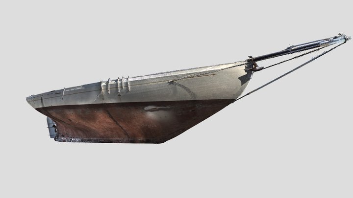 Utiekah III - 1925 Wilson Ketch 3D Model