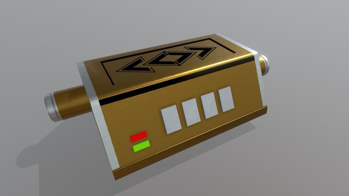 Self Sealing Stem Bolts 3D Model