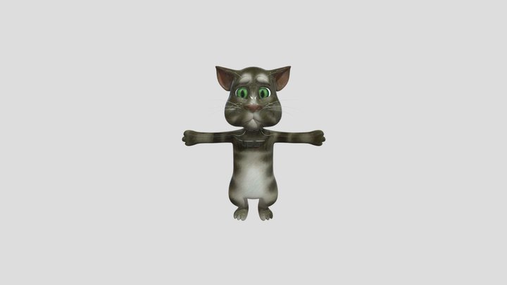 Talking Tom 2010 – Modello 3D gratuito STL
