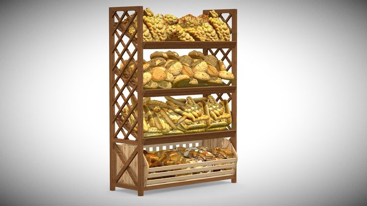 shelf 3D Model