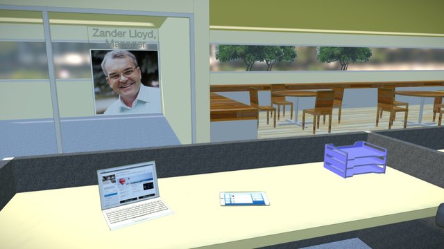 New Starter Onboarding 3D Model