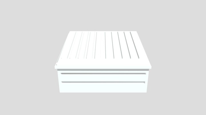 Dumpster 3D Model