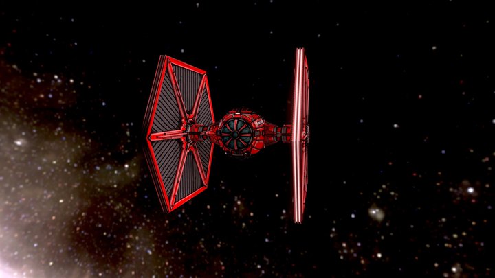 45 - BORDERSTARS 3D Model