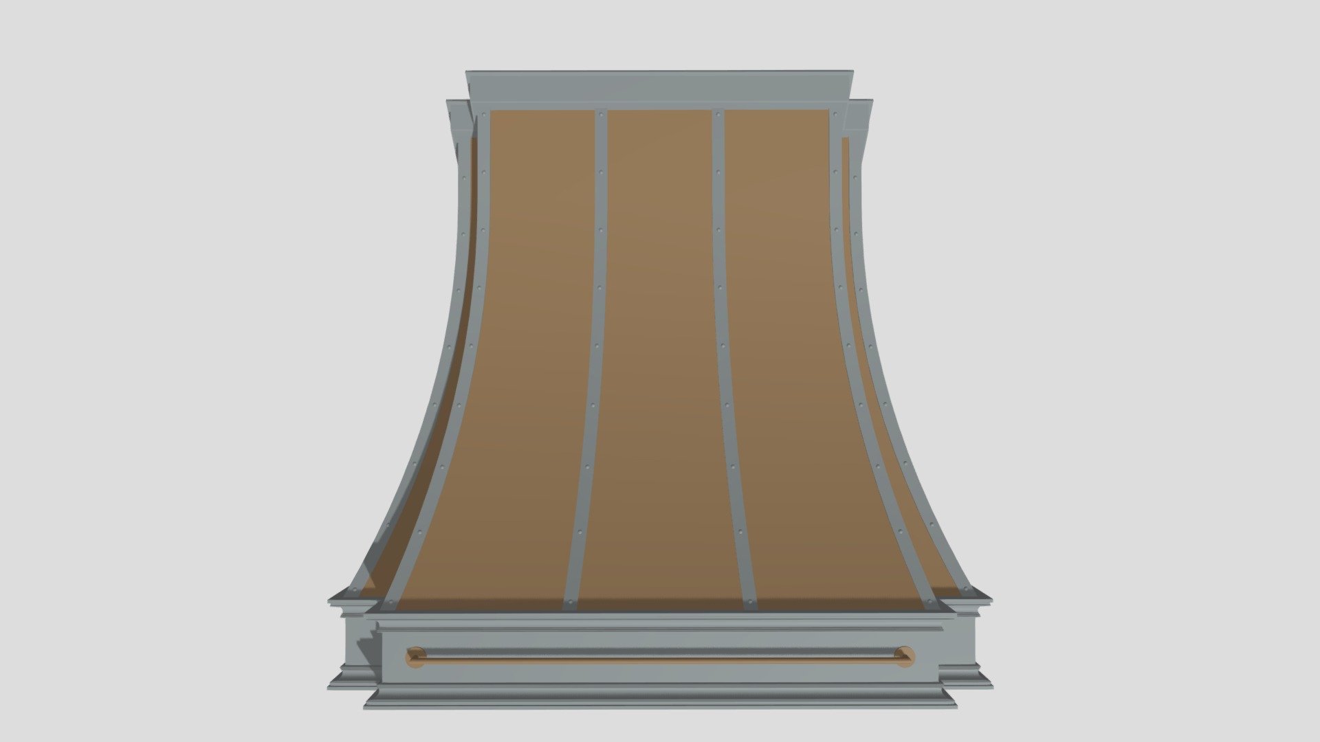 Scott - Range Hood - Steel & Copper