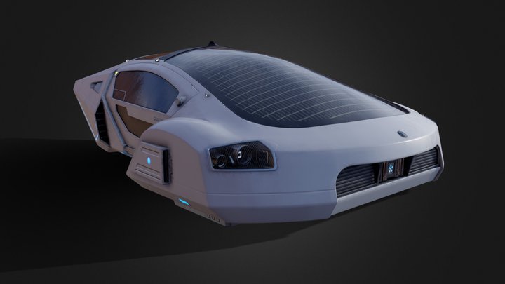Durand SPAAV 901 3D Model