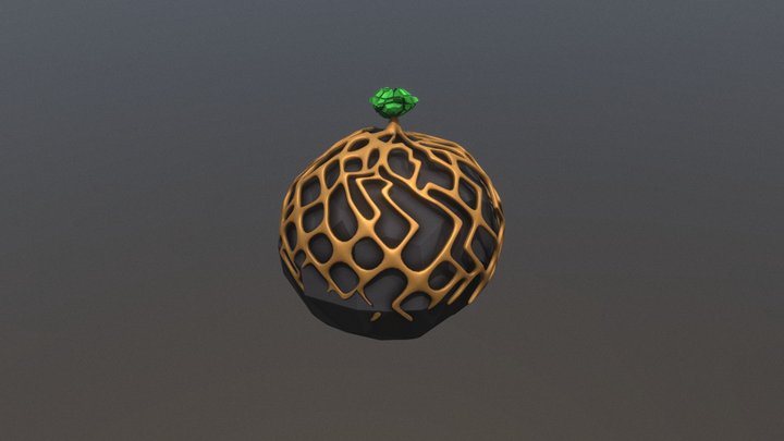 sphere draft 3D Model