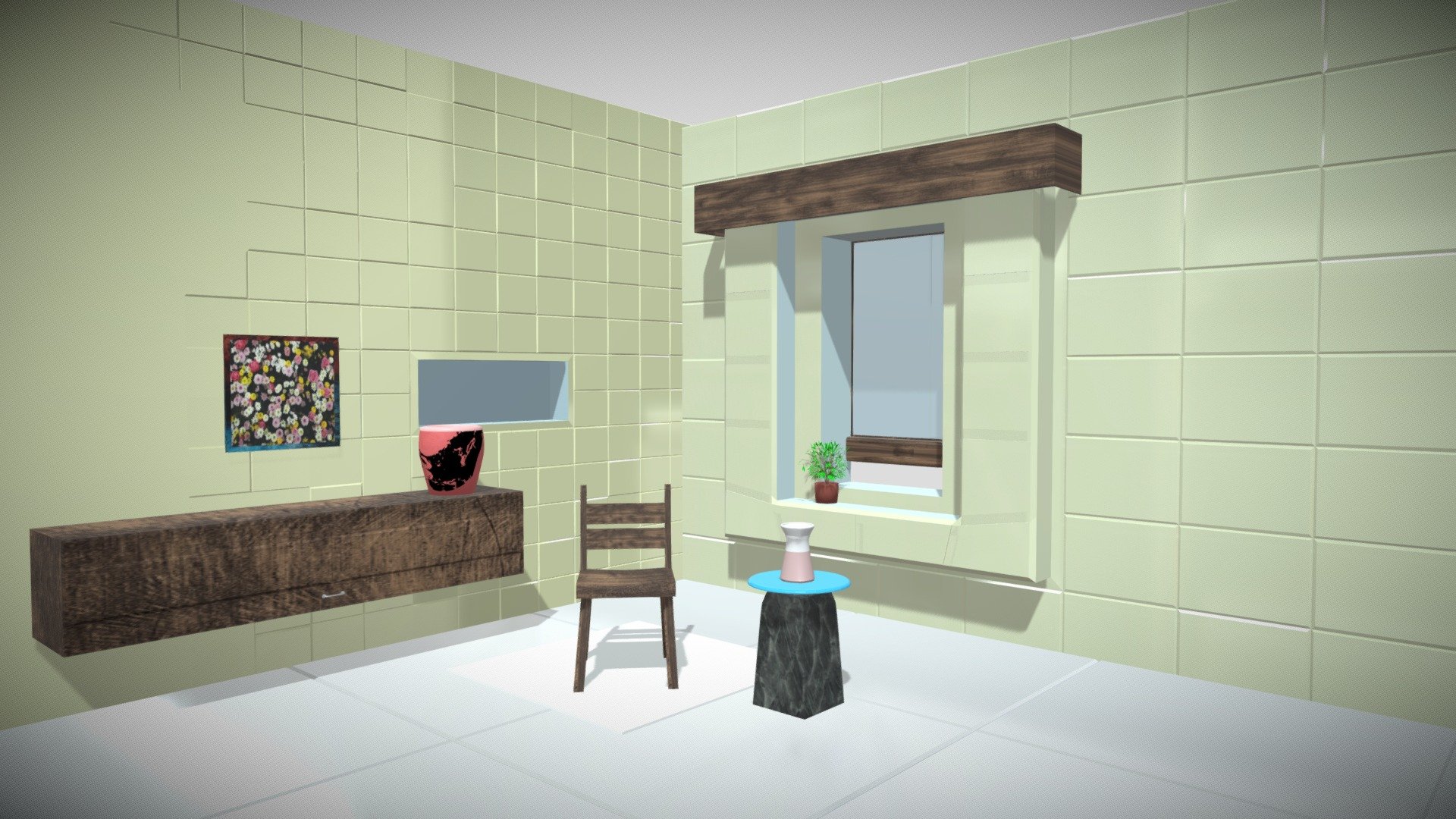 Architectural room