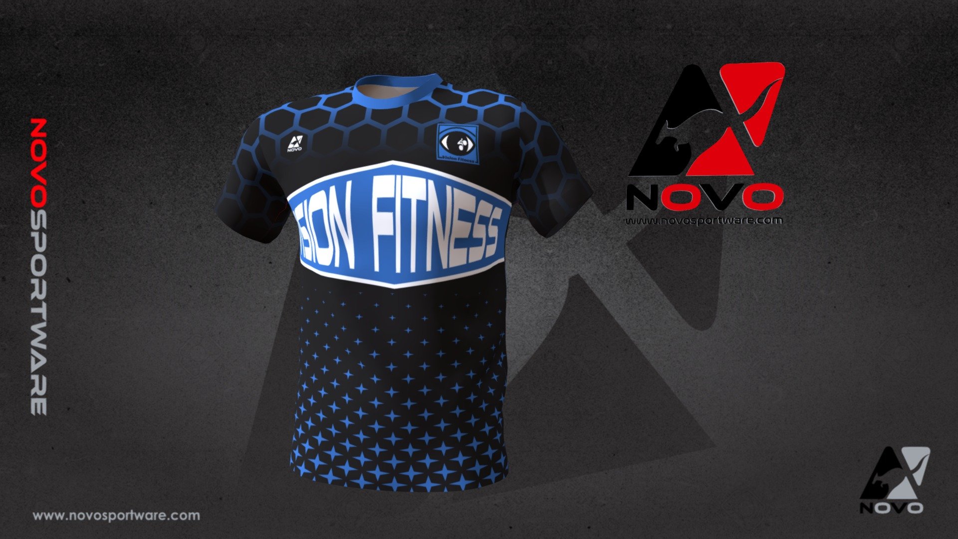 Playera Vision Fitness