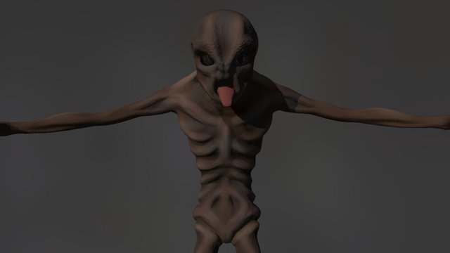 Demonio 3D Model