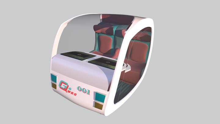 GoQube 3D Model