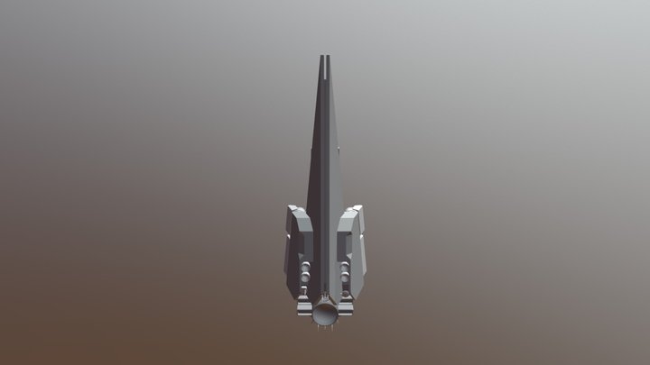 Dreadnought V2 3D Model