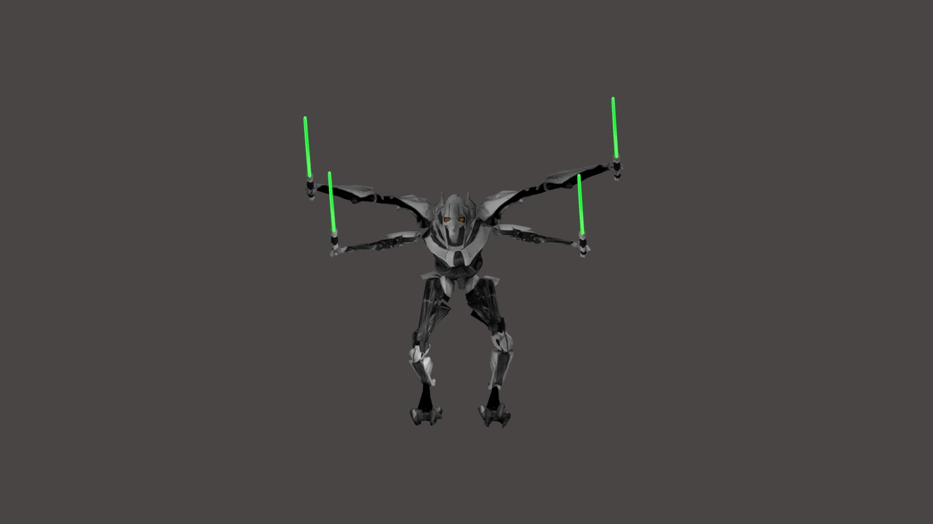 General Grievous - Download Free 3D model by nate33730 [3c1fe27 ...