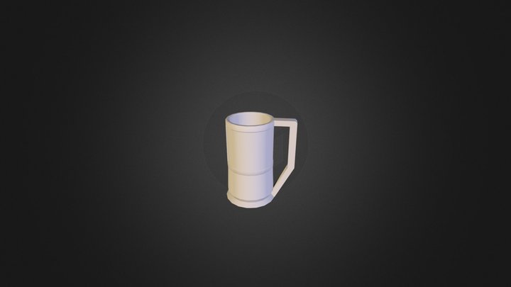 Dwarven Mug 3D Model