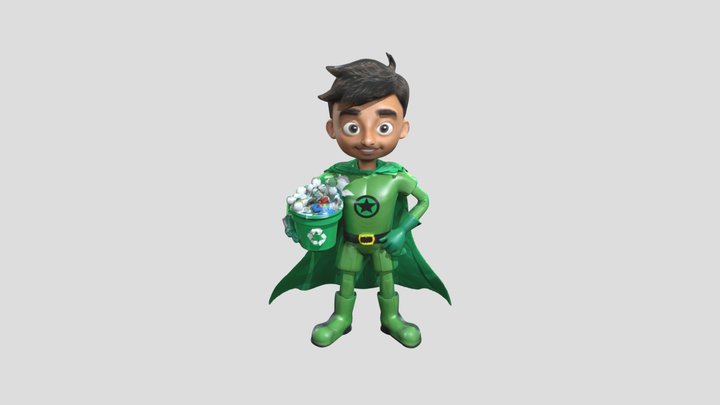 Figura: Reciclage – Free 3D Model STL