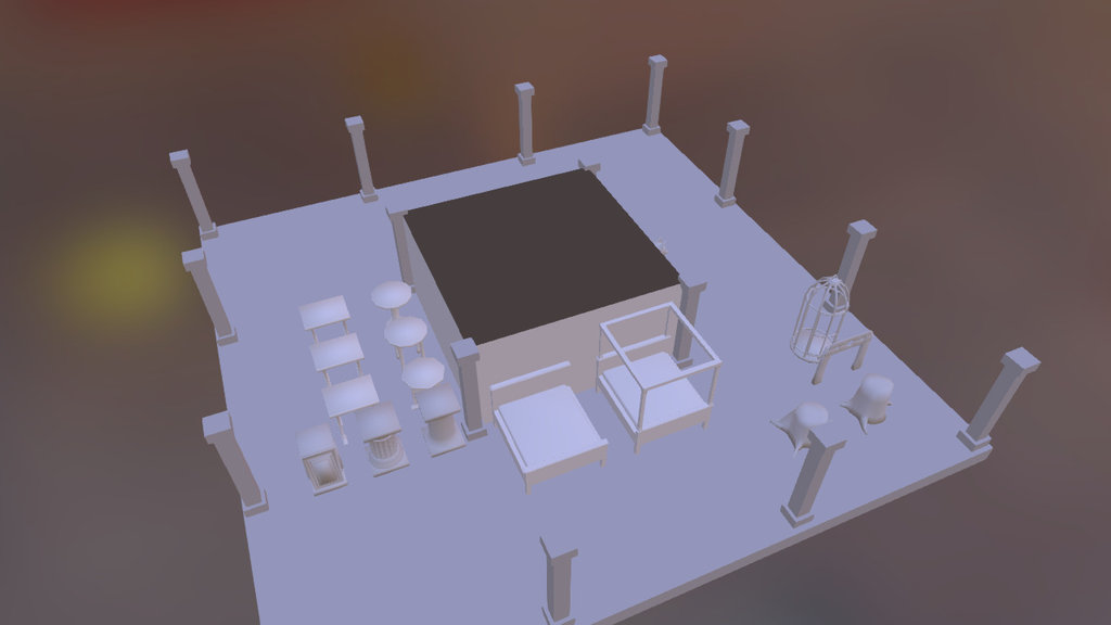 WIP ASSETS - 3D model by gradziejewski [3c203a0] - Sketchfab