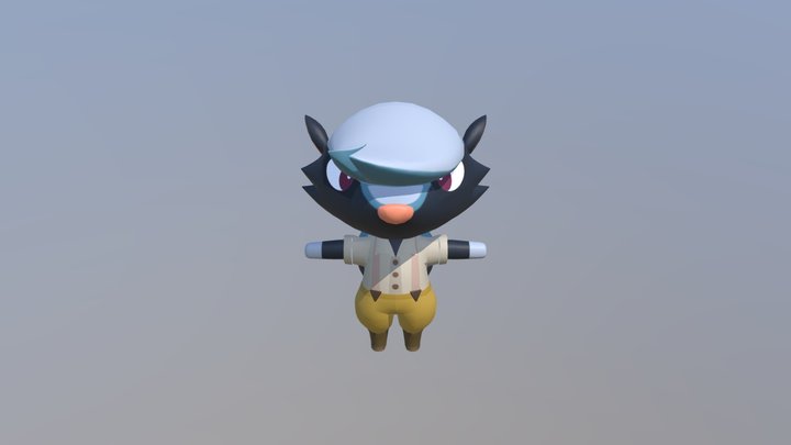 Animal crossing 3D Model