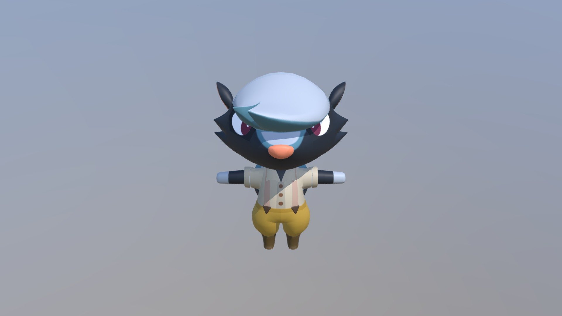 Animal crossing - 3D model by hannaromero2 [3c206b2] - Sketchfab