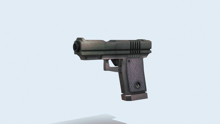 pistol 3D Model