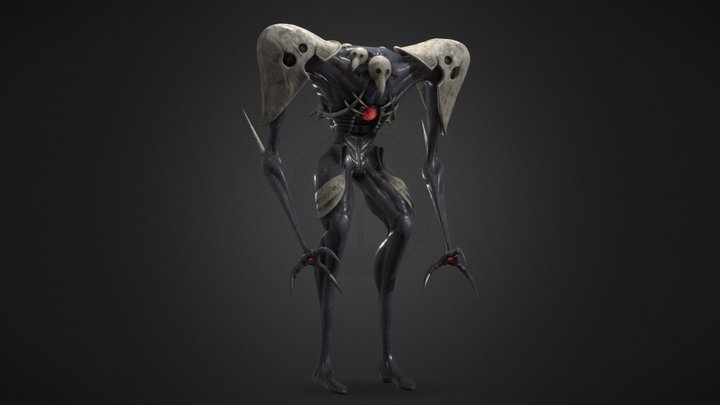 Sachiel - Evangelion 3D Model