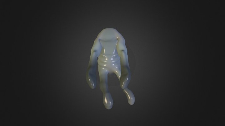Canine Creature #2 3D Model