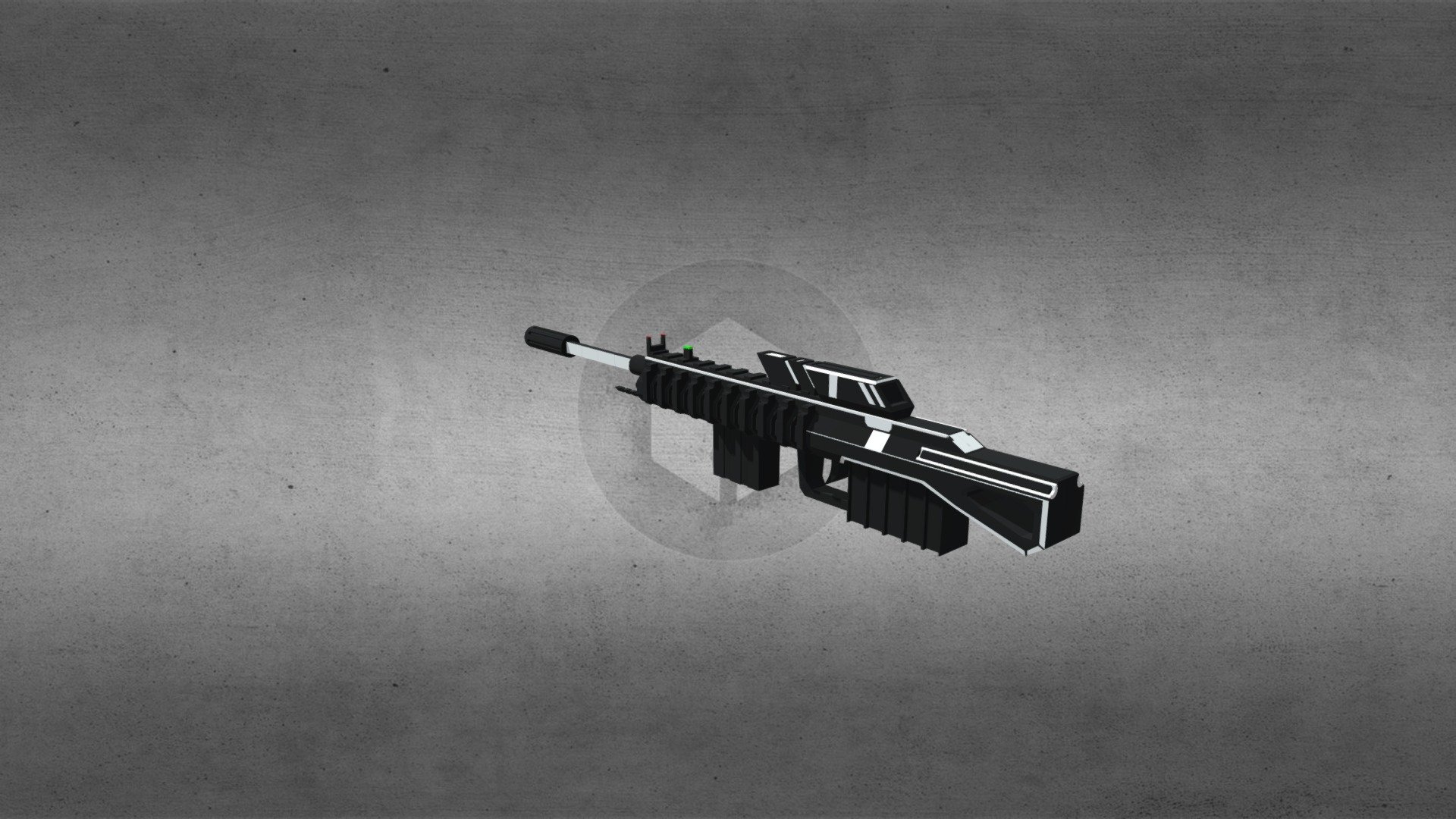 Gun - 3D model by Top_Models (@Ambgf_nghfsfs) [3c21533] - Sketchfab