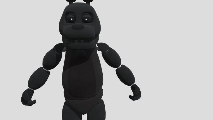 Shadow Bonnie – Free 3D Model STL