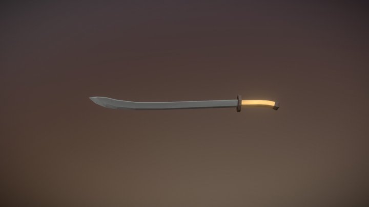 Sword 12 3D Model