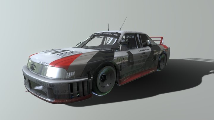 Audi A90 3D Model