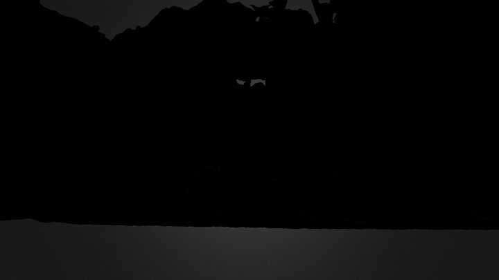 成大老榕 3D Model