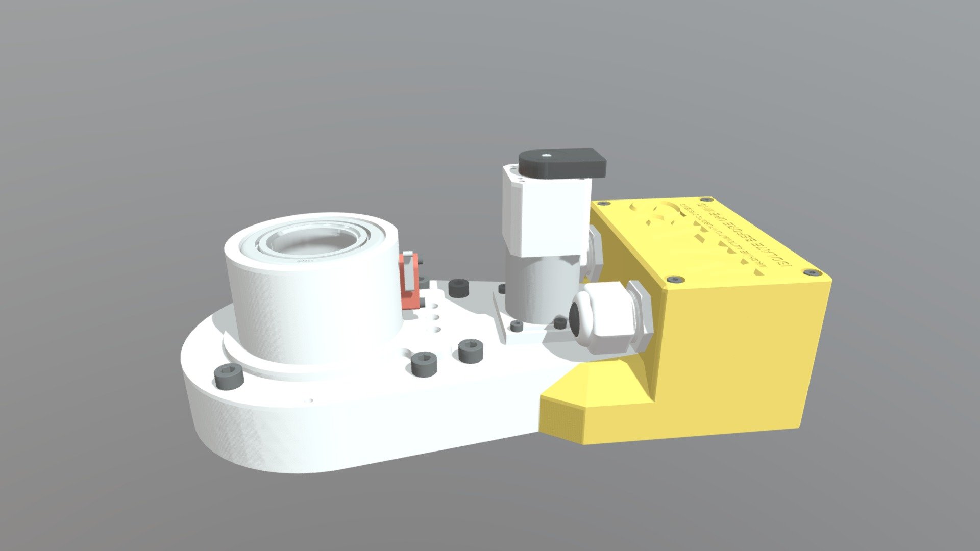 MARS Project Robot Arm J1a V1