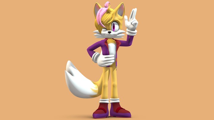 Mobian 3D models - Sketchfab